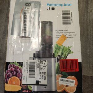 Hamilton Beach Masticating Juicer